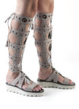 6377 Nando Muzi Sandals / Gray