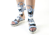 6378 Nando Muzi Sandals / Blue