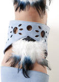 6378 Nando Muzi Sandals / Blue