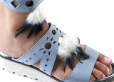 6378 Nando Muzi Sandals / Blue