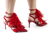 6381 Nando Muzi Sandals / Red