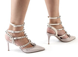 6382 Nando Muzi Sandals / Pink