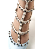 6383 Nando Muzi Sandals / Blue-Beige