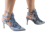 6384 Nando Muzi Sandals / Blue