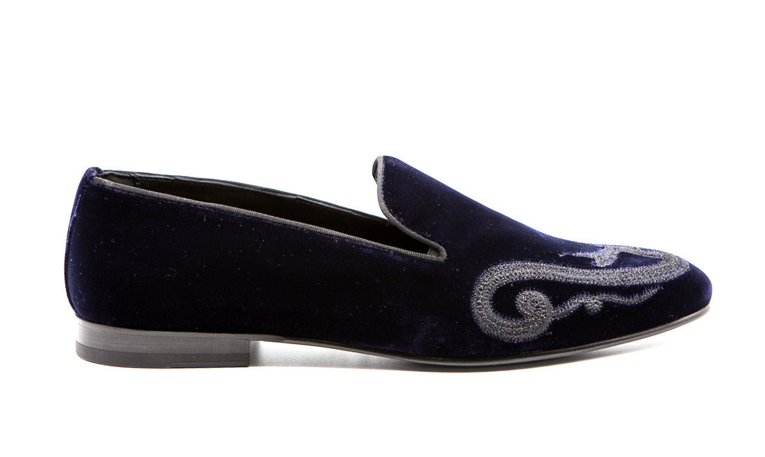 6406 Roberto Cavalli Shoes / Blue