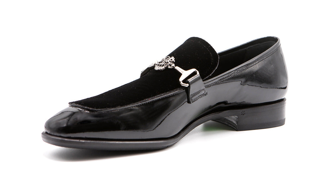 6407 Roberto Cavalli Shoes / Black
