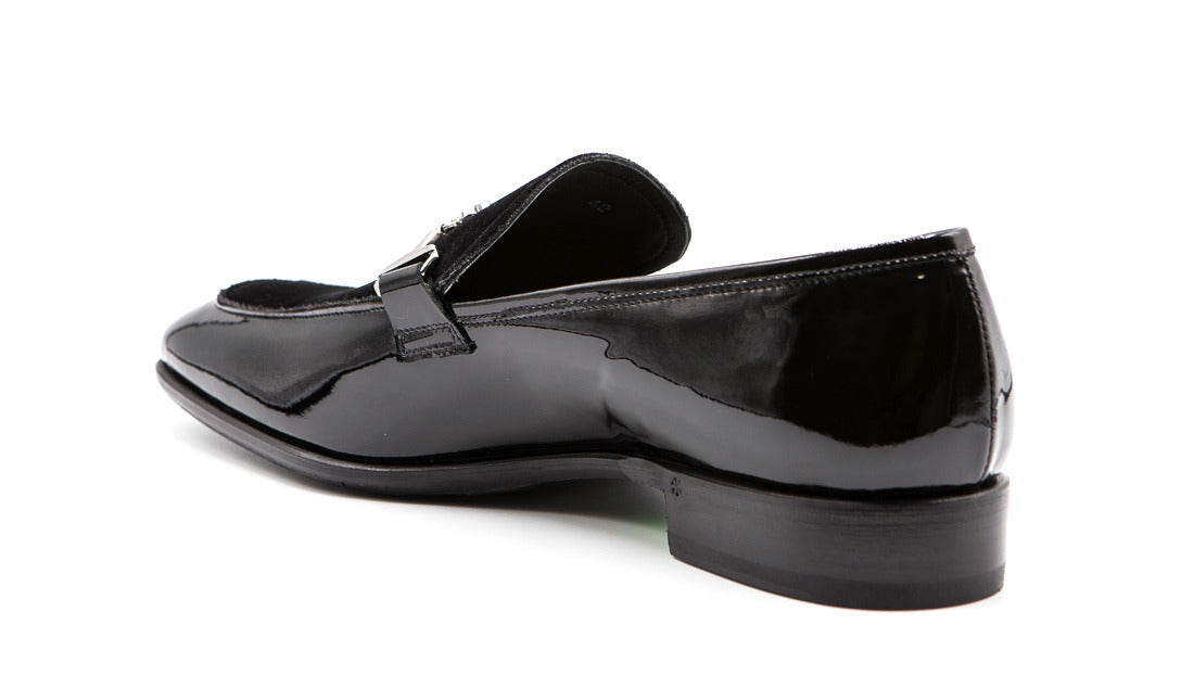 6407 Roberto Shoes Black – Rina's Shoes