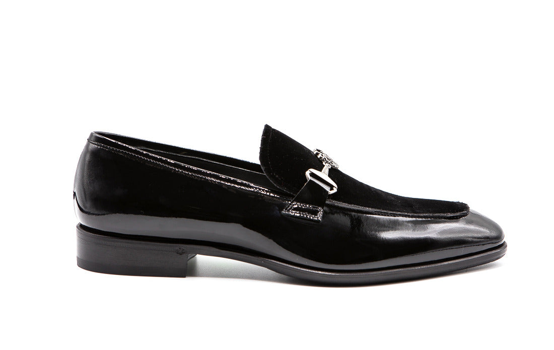 6407 Roberto Cavalli Shoes / Black
