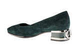 6413 Baldinini Shoes / Green