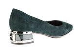 6413 Baldinini Shoes / Green