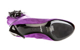 6415 Baldinini Bootie / Violet