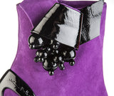 6415 Baldinini Bootie / Violet