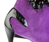 6415 Baldinini Bootie / Violet