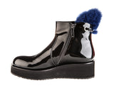 6422 Marino Fabiani Shoes / Black