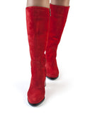 6426 Marino Fabiani Boots / Red