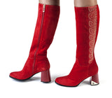 6426 Marino Fabiani Boots / Red