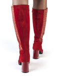 6426 Marino Fabiani Boots / Red