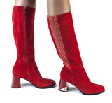 6426 Marino Fabiani Boots / Red