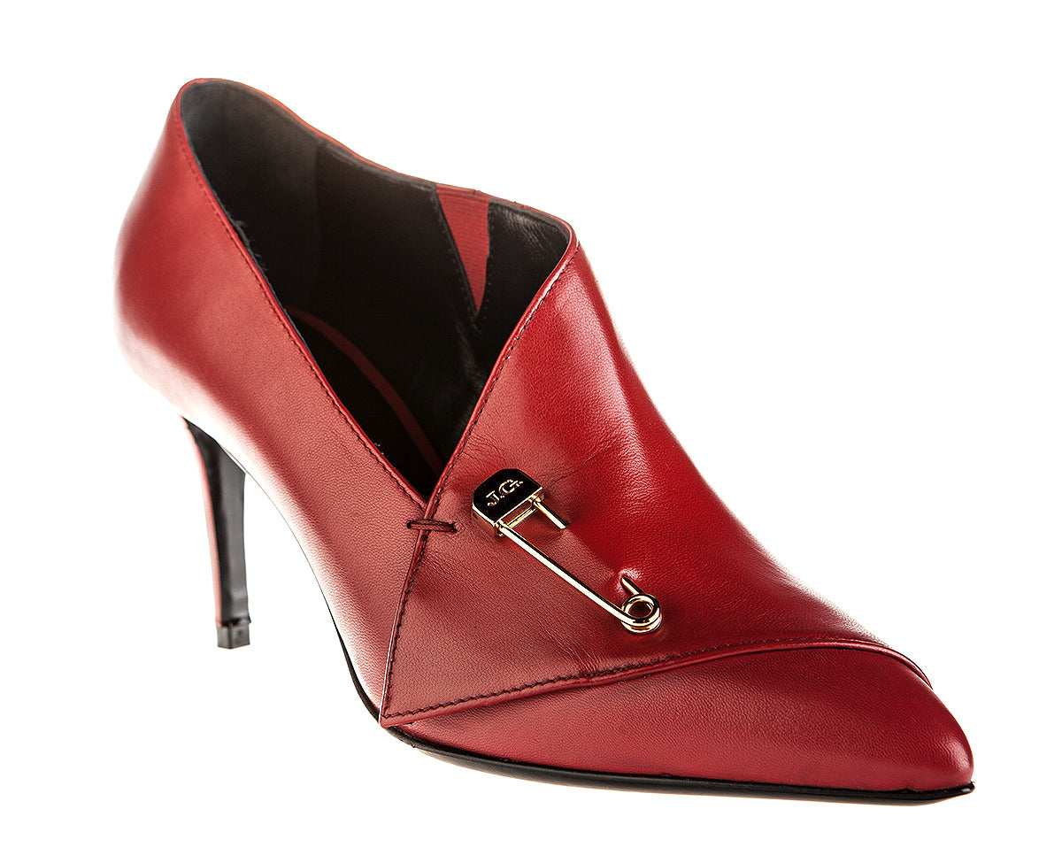 6435 John Galliano Shoes Red Rina s Shoes