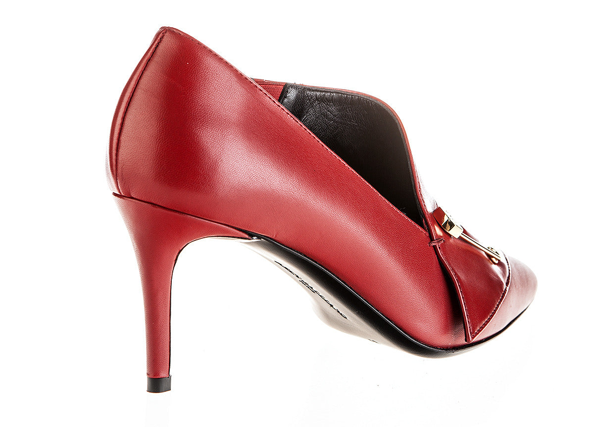 6435 John Galliano Shoes / Red