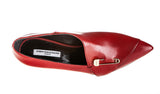 6435 John Galliano Shoes / Red