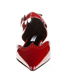 6436 John Galliano Shoes / Red