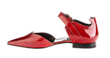 6436 John Galliano Shoes / Red