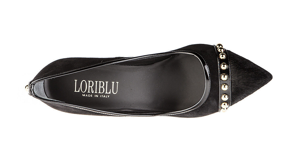 6440 Loriblu Shoes / Black