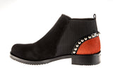 6445 Loriblu Shoes / Black-Red