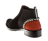 6445 Loriblu Shoes / Black-Red