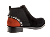 6445 Loriblu Shoes / Black-Red