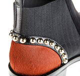 6445 Loriblu Shoes / Black-Red