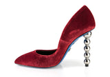 6456 Loriblu Shoes / Red