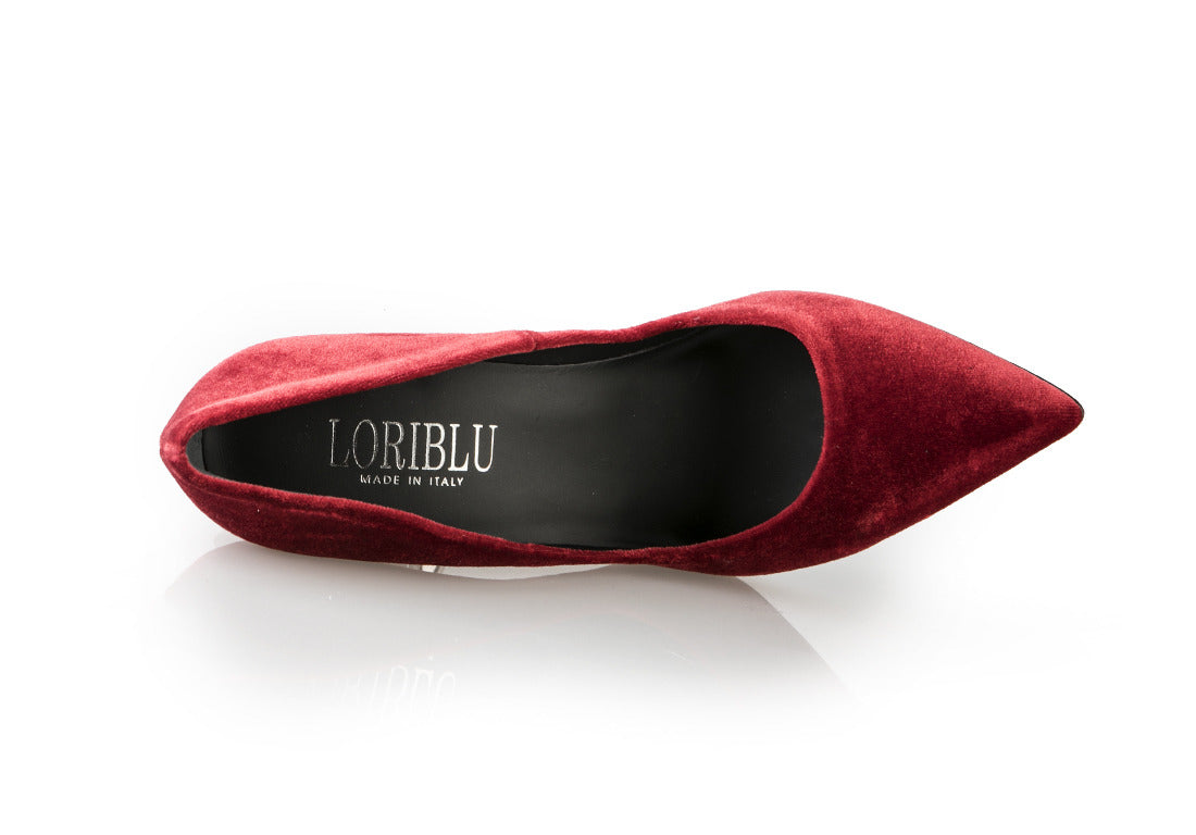 6456 Loriblu Shoes / Red
