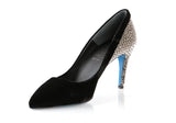 6458 Loriblu Shoes / Black - Beige