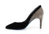 6458 Loriblu Shoes / Black - Beige