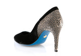 6458 Loriblu Shoes / Black - Beige
