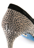 6458 Loriblu Shoes / Black - Beige
