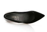 6458 Loriblu Shoes / Black - Beige