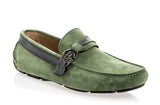 6504 Baldinini Moccasin / Green