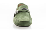 6504 Baldinini Moccasin / Green