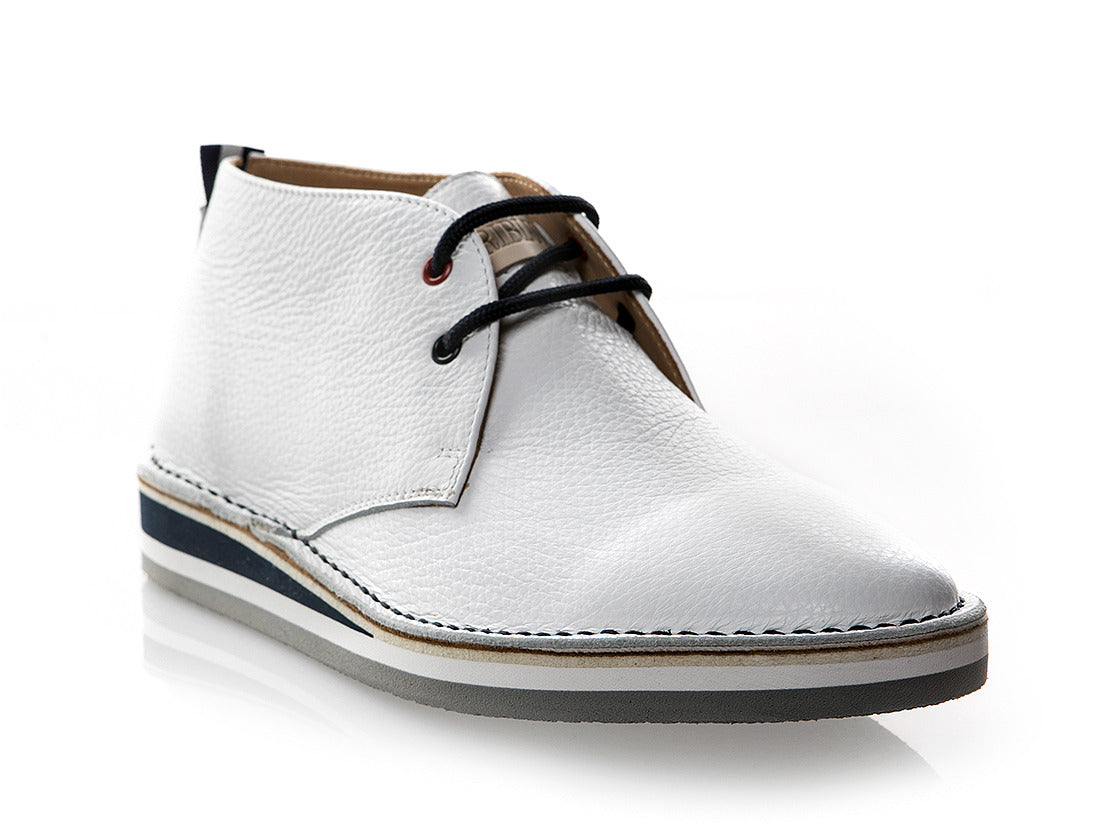 6505 Loriblu Shoes / White