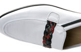 6506 Loriblu Moccasin / White