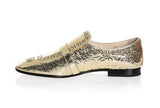 6519 Fabi Shoes / Gold