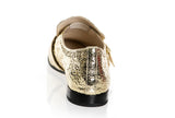 6519 Fabi Shoes / Gold