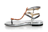 6521 Fabi Sandals / Silver