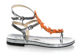 6521 Fabi Sandals / Silver