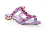 6524  Marino Fabiani Sandals / Purple