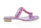6524  Marino Fabiani Sandals / Purple