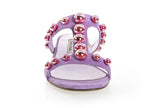 6524  Marino Fabiani Sandals / Purple